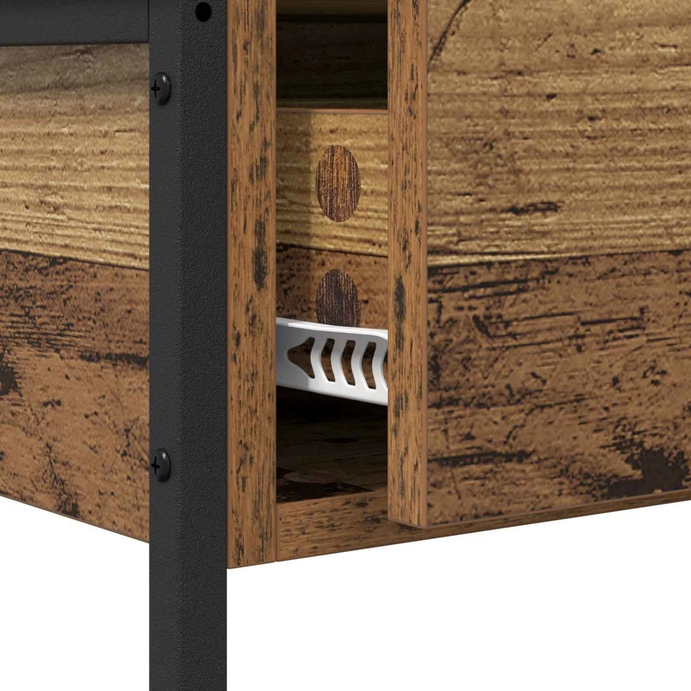 Konsolinis stalas Senovinis medis 100 x 34,5 x 75 cm