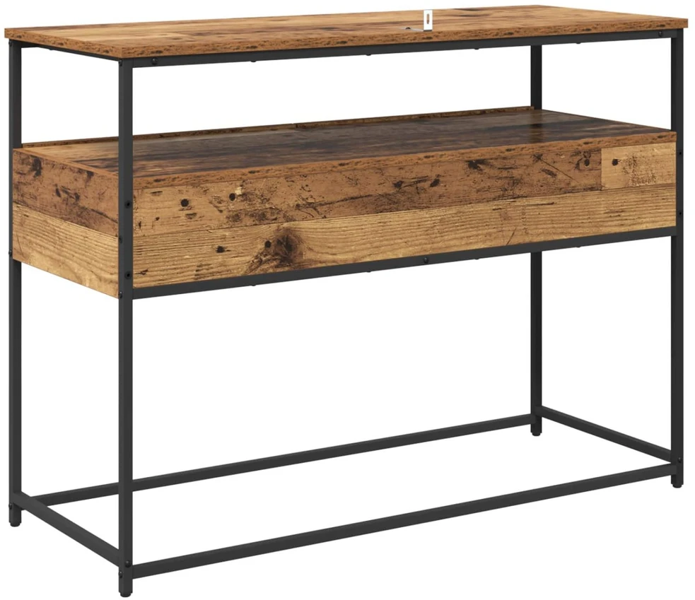 Konsolinis stalas Senovinis medis 100 x 40 x 75 cm