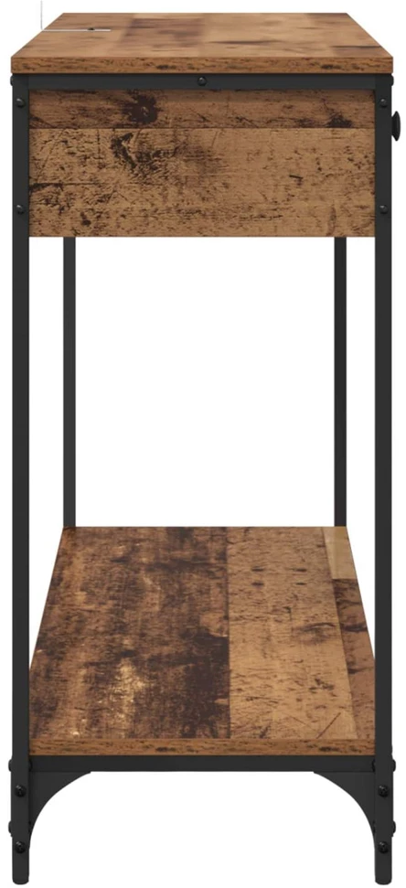 Konsolinis stalas Senovinis medis 100 x 34,5 x 75 cm