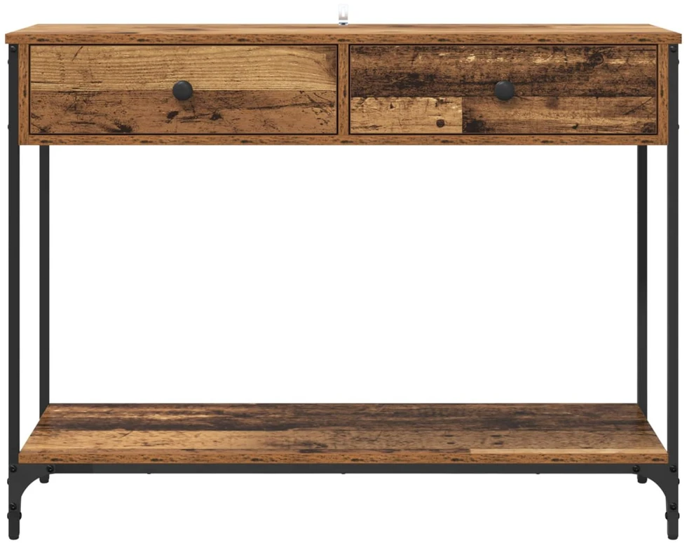 Konsolinis stalas Senovinis medis 100 x 34,5 x 75 cm