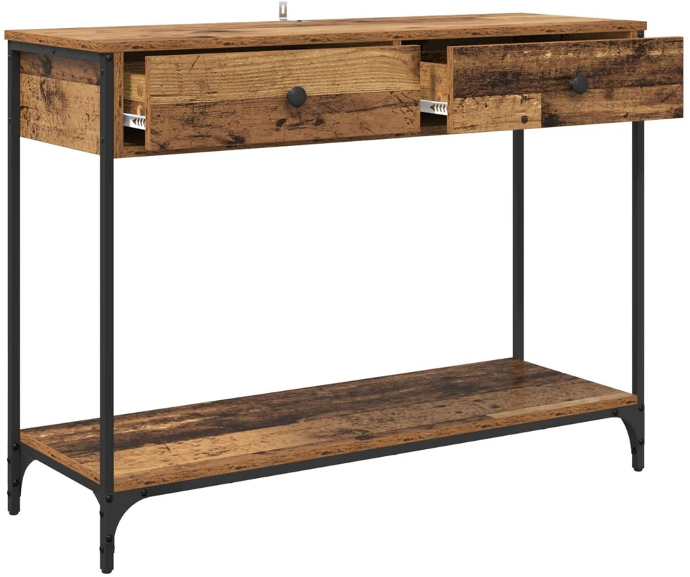 Konsolinis stalas Senovinis medis 100 x 34,5 x 75 cm