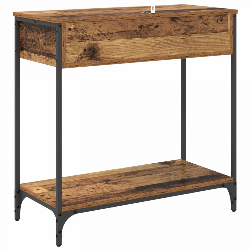 Konsolinis stalas Senovinis medis 75 x 34,5 x 75 cm
