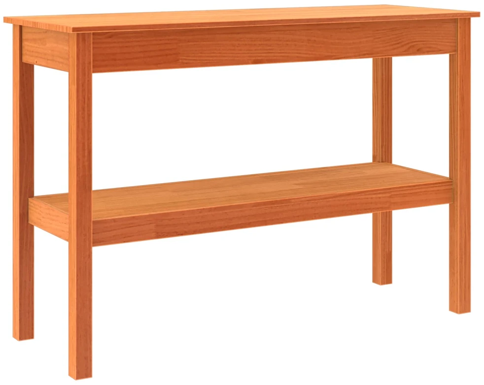 Konsolinis stalas Vaško ruda 110 x 40 x 75 cm