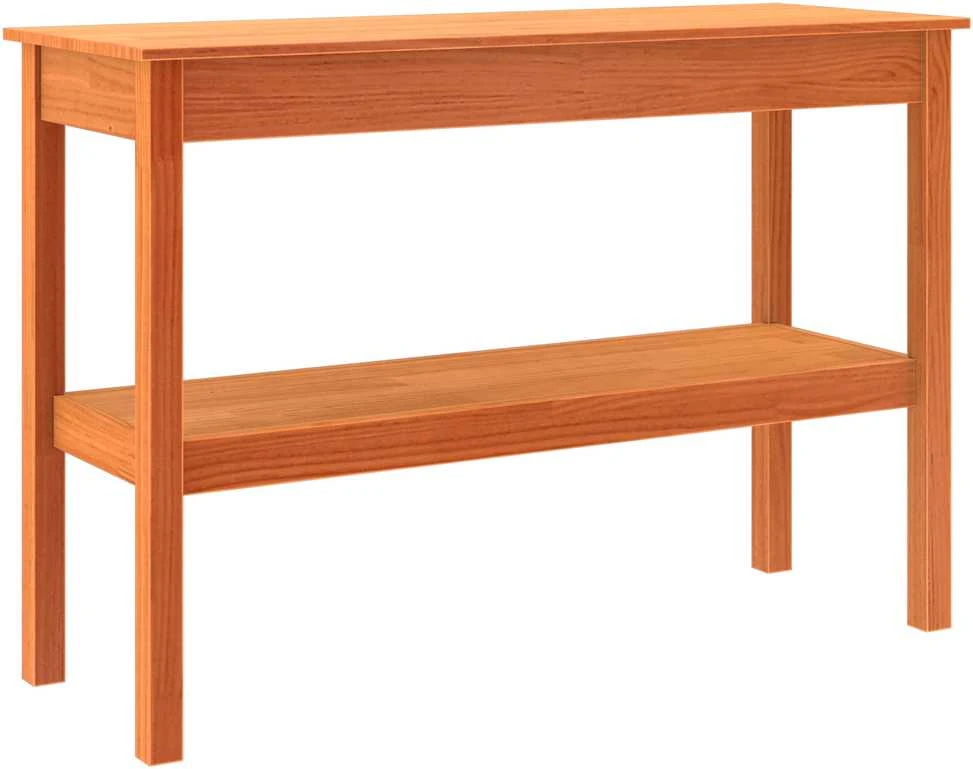 Konsolinis stalas Vaško ruda 110 x 40 x 75 cm