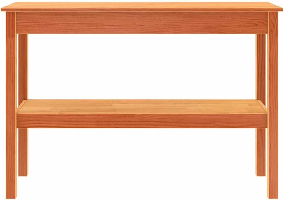 Konsolinis stalas Vaško ruda 110 x 40 x 75 cm