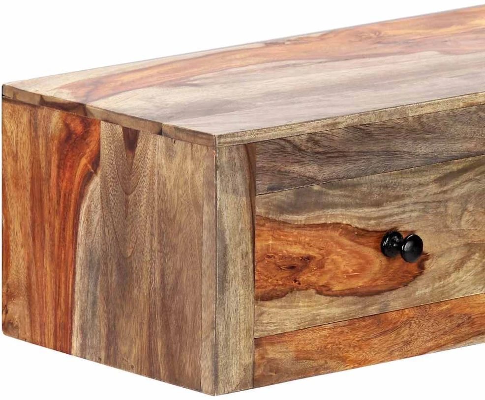 Konsolinis staliukas, 100x25x20cm, dalbergijos masyvas