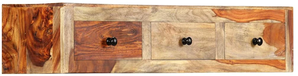 Konsolinis staliukas, 100x25x20cm, dalbergijos masyvas
