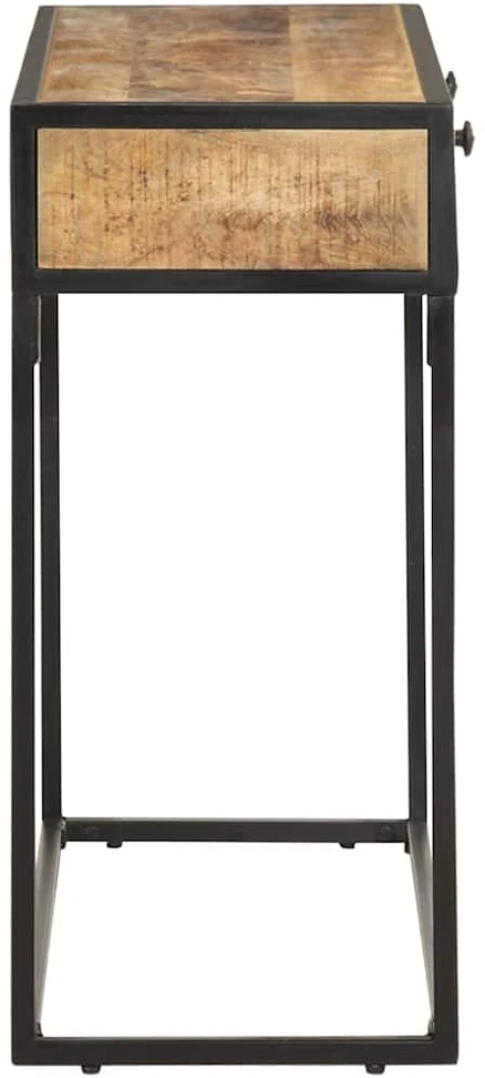 Konsolinis staliukas, 100x35x75cm, mango medienos masyvas
