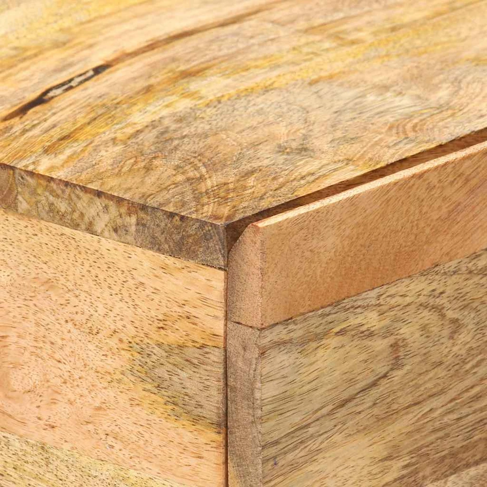 Konsolinis staliukas, 100x35x76cm, mango medienos masyvas