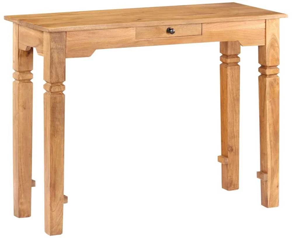 Konsolinis staliukas, 100x40x76 cm, akacijos medienos masyvas