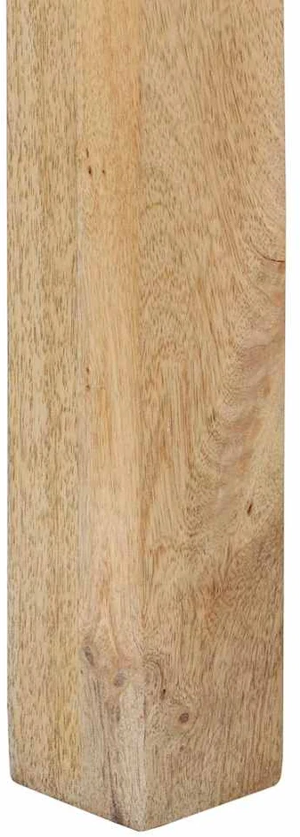 Konsolinis staliukas, 110x30x75cm, balintas mango masyvas
