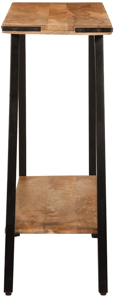 Konsolinis staliukas, 110x30x75cm, mango medienos masyvas