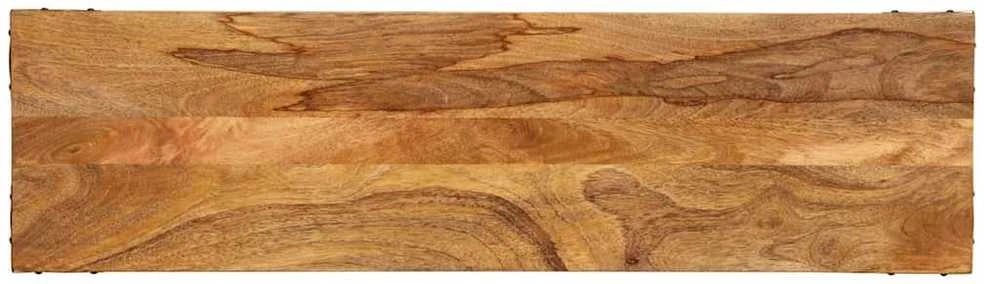 Konsolinis staliukas, 110x30x75cm, mango medienos masyvas