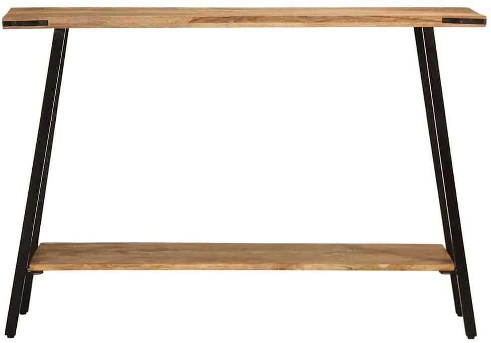 Konsolinis staliukas, 110x30x75cm, mango medienos masyvas