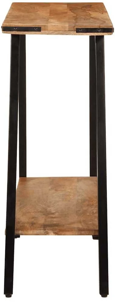 Konsolinis staliukas, 110x30x75cm, mango medienos masyvas