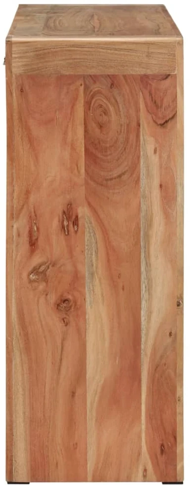 Konsolinis staliukas, 110x30x76cm, akacijos medienos masyvas