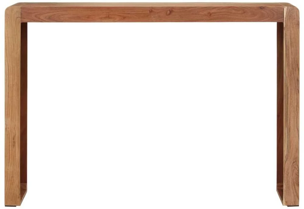 Konsolinis staliukas, 110x30x76cm, akacijos medienos masyvas