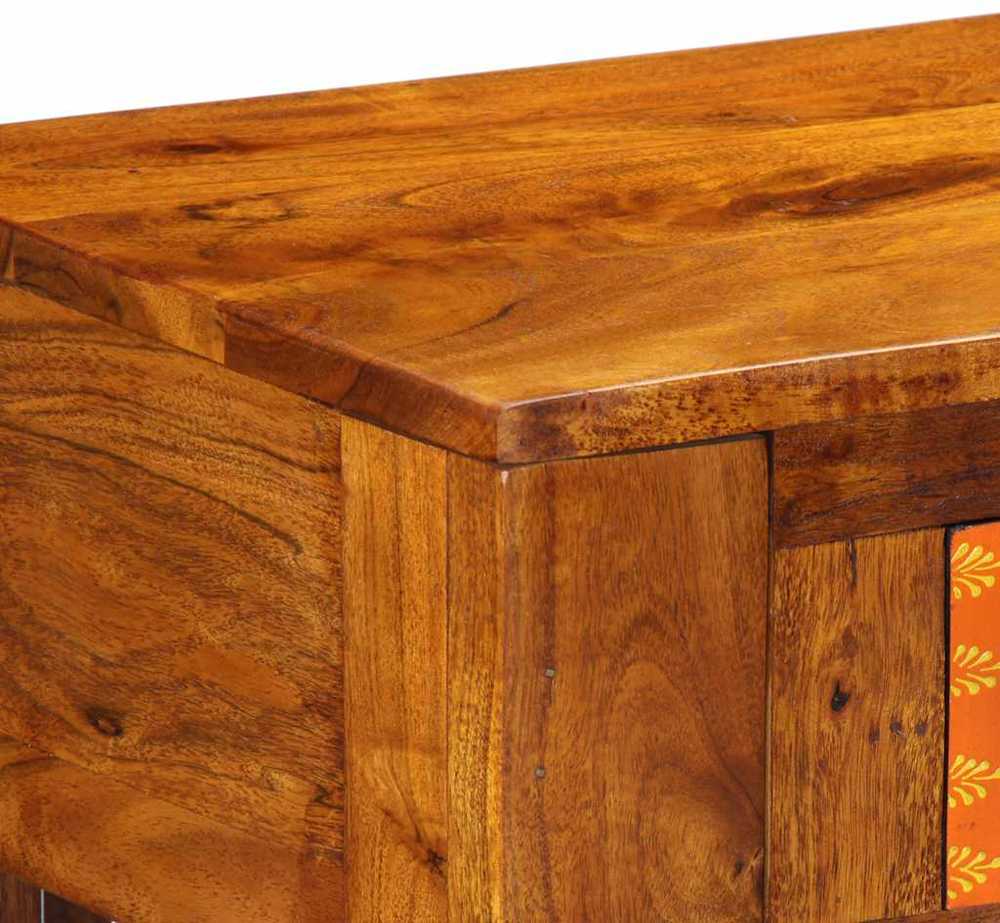 Konsolinis staliukas, 110x35x75cm, akacijos medienos masyvas