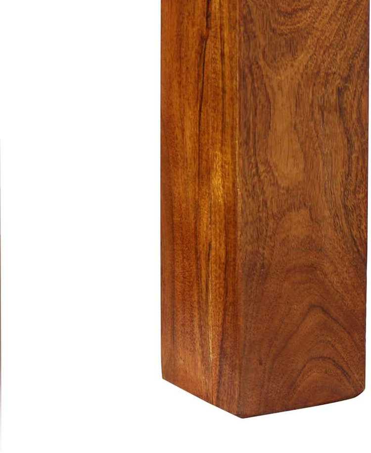 Konsolinis staliukas, 110x35x75cm, akacijos medienos masyvas