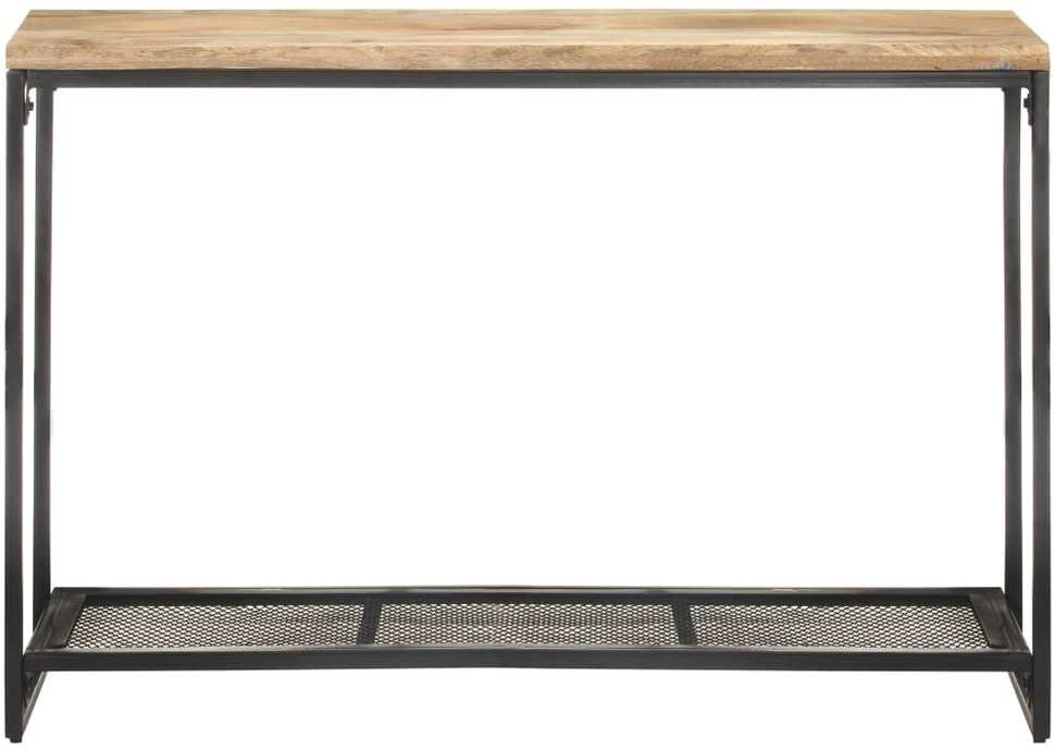 Konsolinis staliukas, 110x35x75cm, mango medienos masyvas
