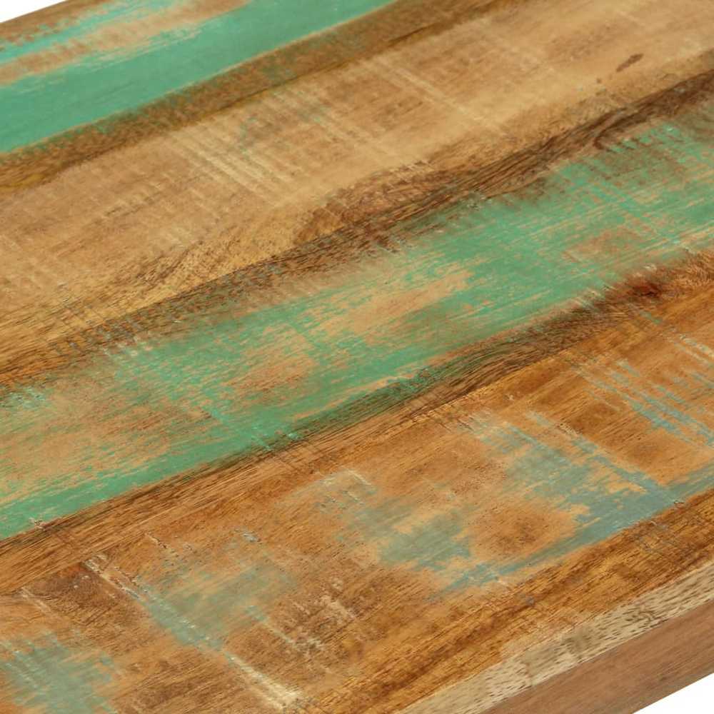 Konsolinis staliukas, 110x35x75cm, perdirbtos medienos masyvas