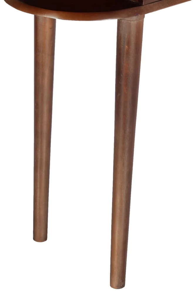 Konsolinis staliukas, 110x35x76 cm, akacijos medienos masyvas