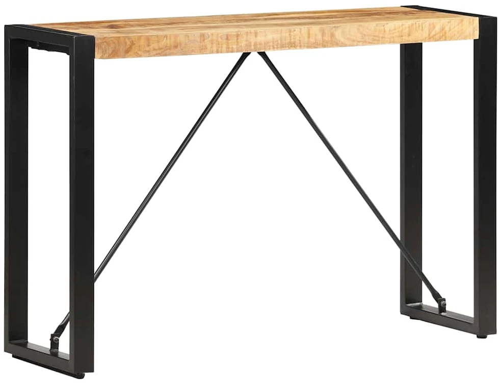 Konsolinis staliukas, 110x35x76cm, mango medienos masyvas