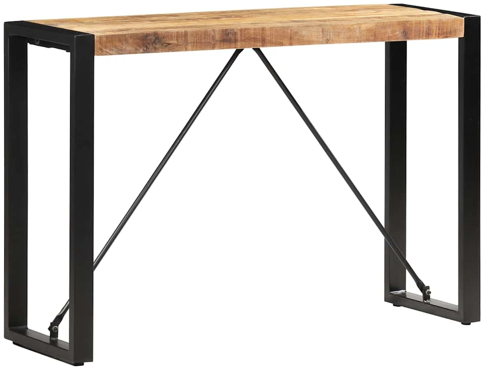 Konsolinis staliukas, 110x35x76cm, mango medienos masyvas