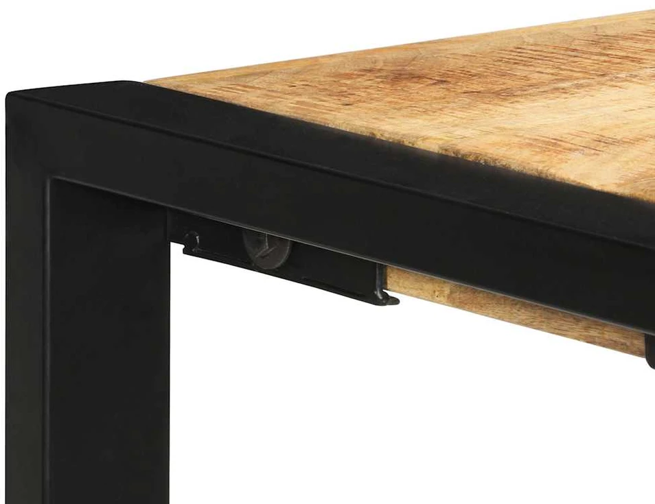 Konsolinis staliukas, 110x35x76cm, mango medienos masyvas
