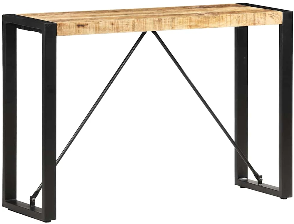 Konsolinis staliukas, 110x35x76cm, mango medienos masyvas
