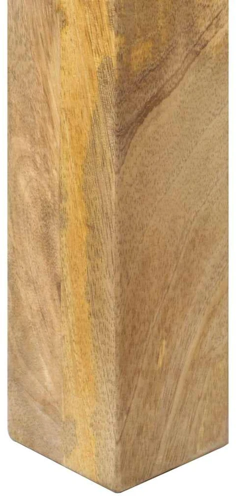 Konsolinis staliukas, 110x35x76cm, neapdorota mango mediena