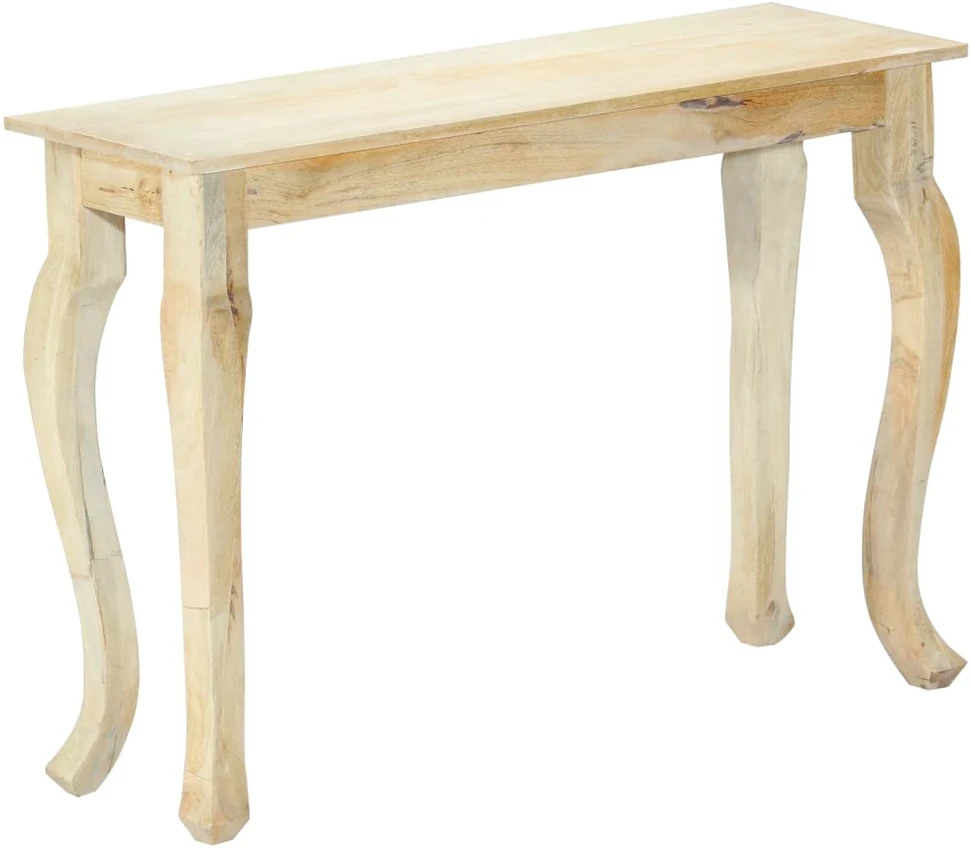 Konsolinis staliukas, 110x35x77 cm, mango medienos masyvas