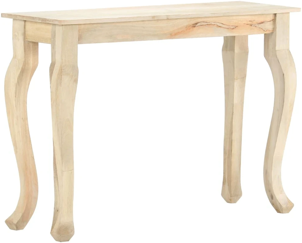 Konsolinis staliukas, 110x35x77 cm, mango medienos masyvas