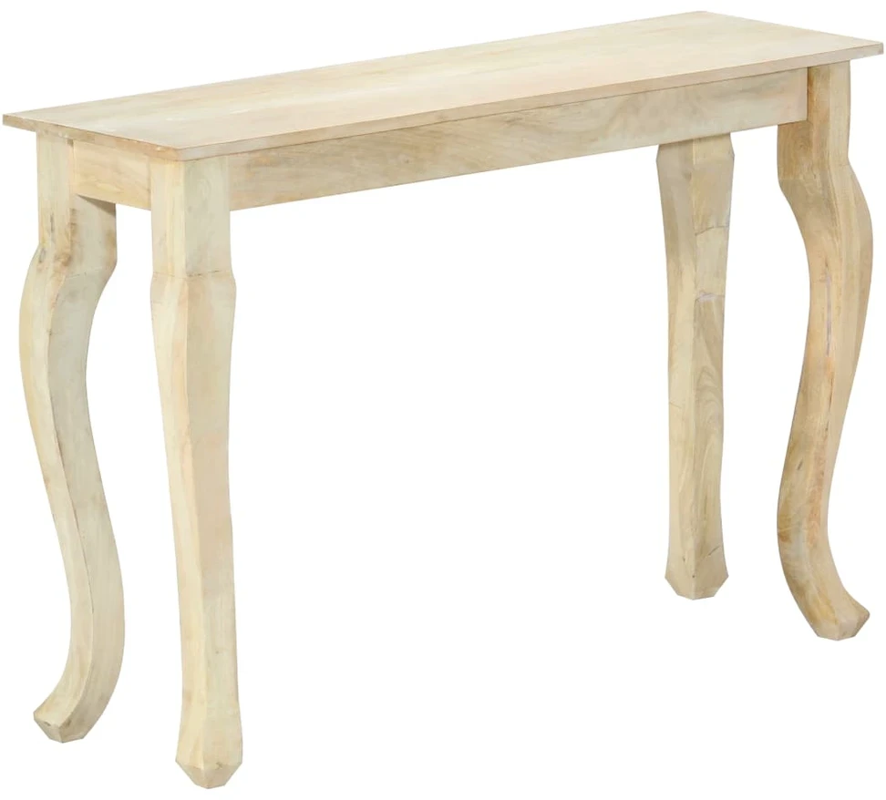 Konsolinis staliukas, 110x35x77 cm, mango medienos masyvas