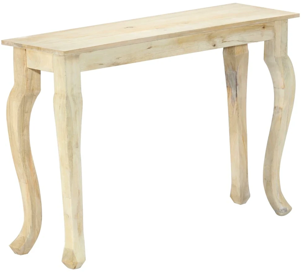 Konsolinis staliukas, 110x35x77 cm, mango medienos masyvas