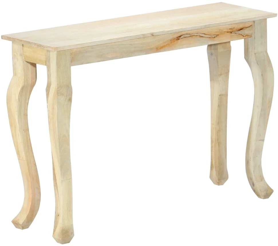 Konsolinis staliukas, 110x35x77 cm, mango medienos masyvas