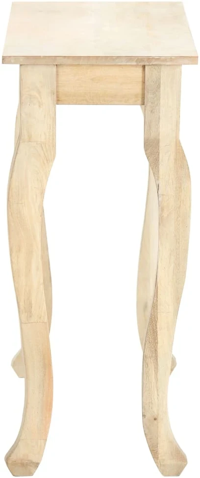 Konsolinis staliukas, 110x35x77 cm, mango medienos masyvas
