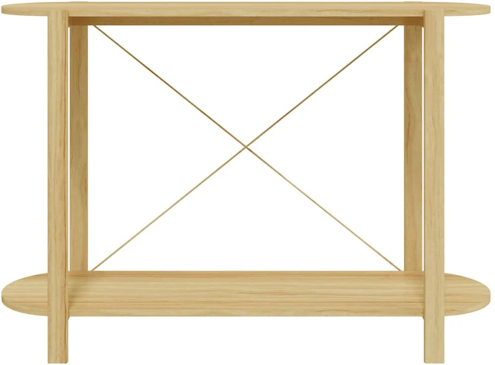 Konsolinis staliukas, 110x38x75cm, apdirbta mediena