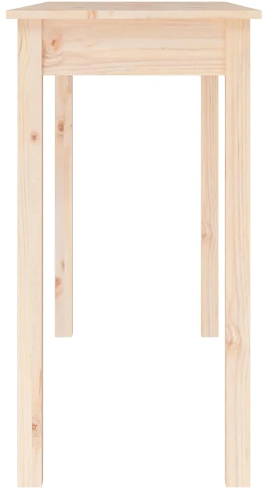 Konsolinis staliukas, 110x40x75cm, pušies medienos masyvas