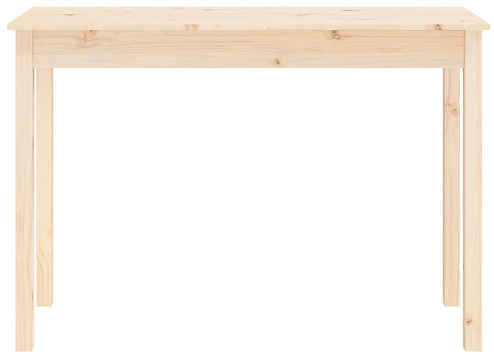 Konsolinis staliukas, 110x40x75cm, pušies medienos masyvas
