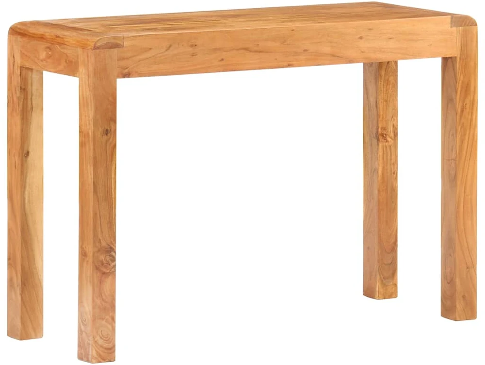 Konsolinis staliukas, 110x40x76cm, akacija su medaus apdaila
