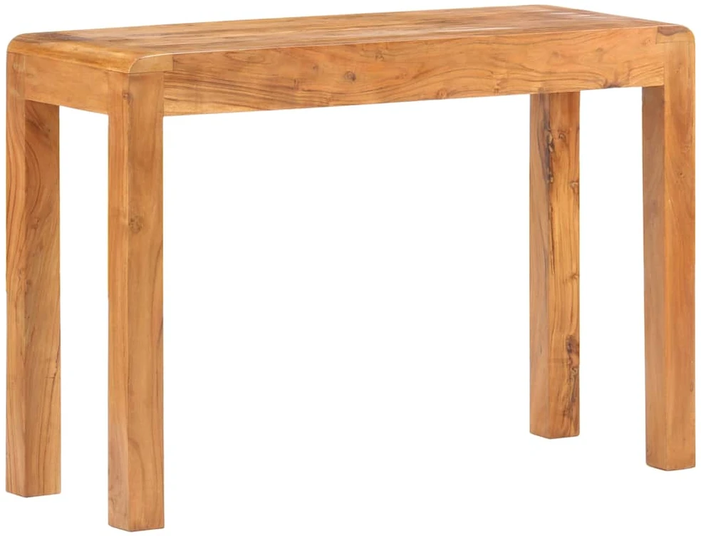 Konsolinis staliukas, 110x40x76cm, akacija su medaus apdaila
