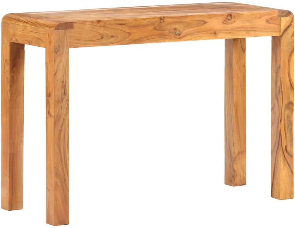Konsolinis staliukas, 110x40x76cm, akacija su medaus apdaila