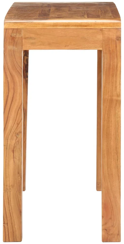 Konsolinis staliukas, 110x40x76cm, akacija su medaus apdaila