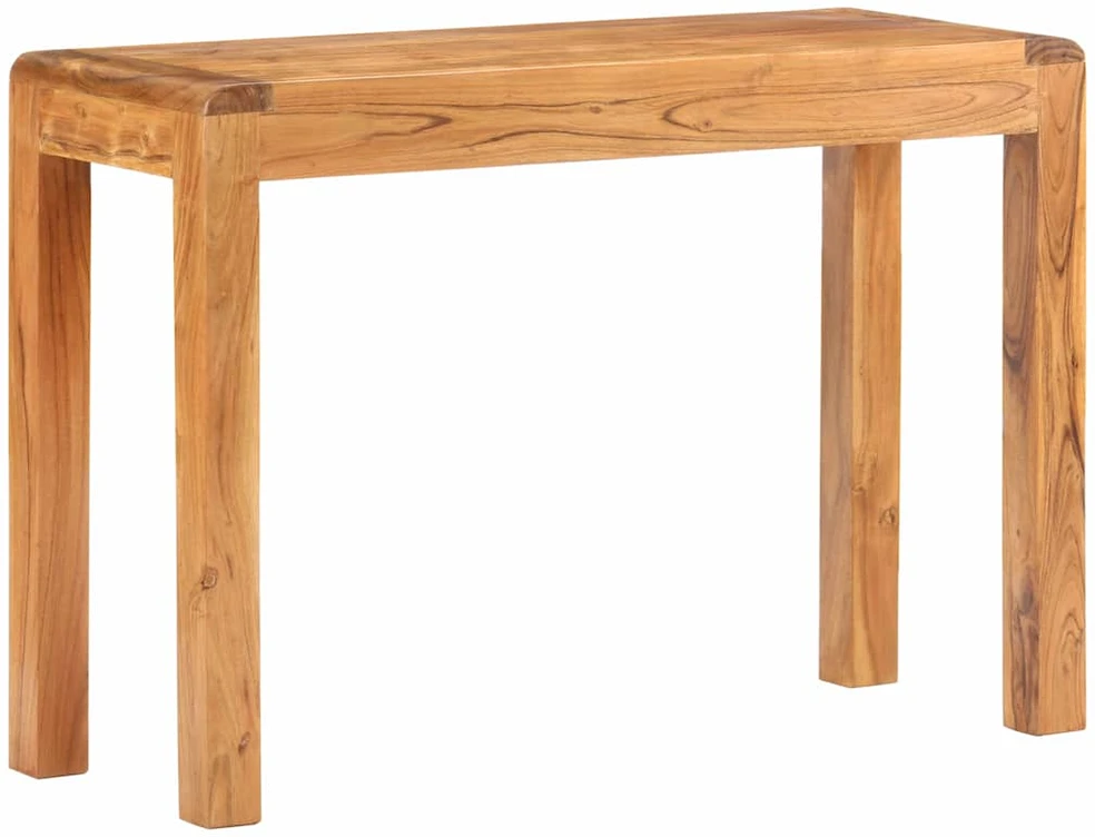 Konsolinis staliukas, 110x40x76cm, akacija su medaus apdaila