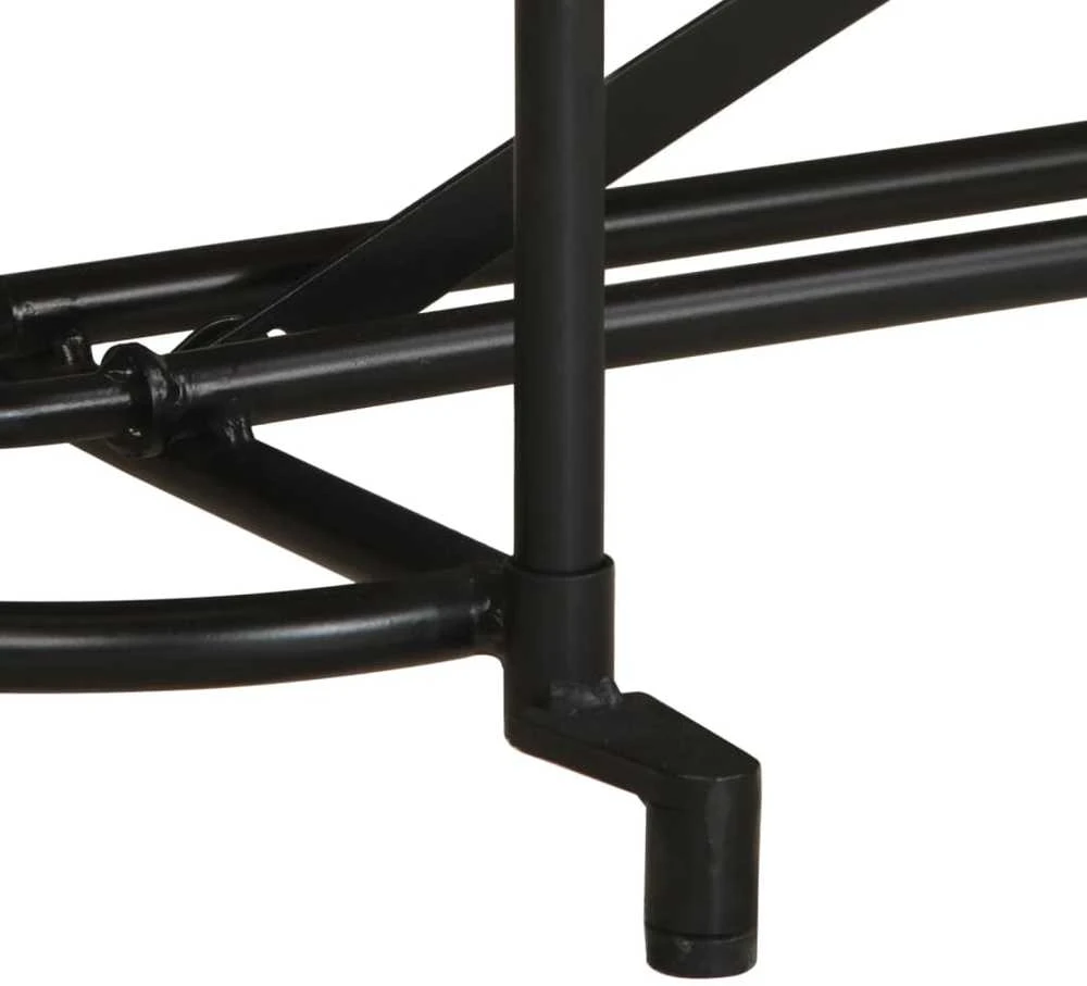 Konsolinis staliukas, 110x42x76cm, perdirbtos medienos masyvas