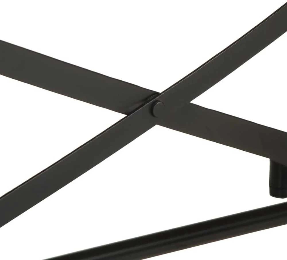 Konsolinis staliukas, 110x42x76cm, perdirbtos medienos masyvas
