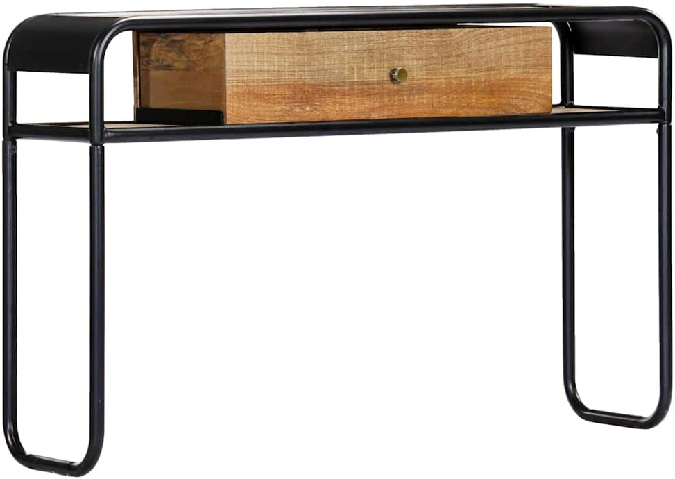 Konsolinis staliukas, 118x30x75 cm, mango medienos masyvas