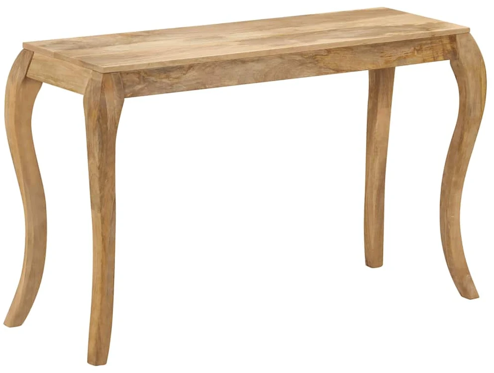 Konsolinis staliukas, 118x38x76cm, mango medienos masyvas