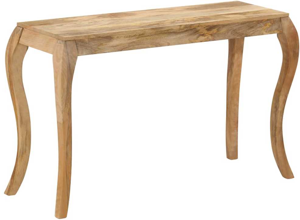 Konsolinis staliukas, 118x38x76cm, mango medienos masyvas